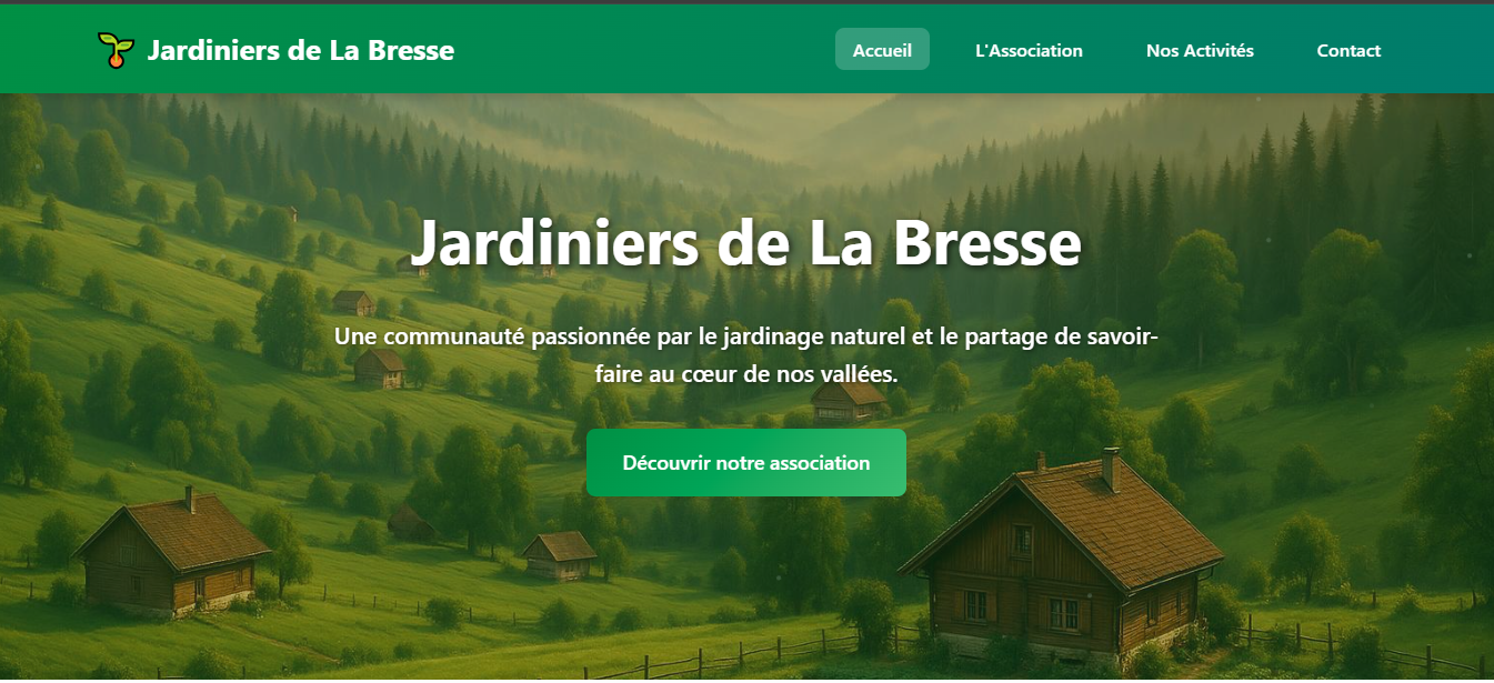 Association - Jardiniers de la Bresse