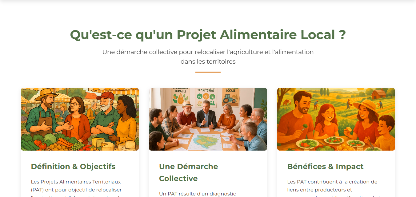 Projet personnel - Alimentation